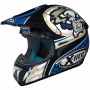 Casque Tout terrain X-lite X-501 Gambler Black Violet 26